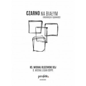 Obrazek [Audiobook] Czarno na białym rekolekcje o spowiedzi