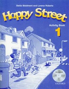 Obrazek Happy Street 1 Activity Book + CD