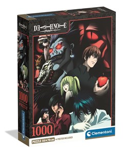 Obrazek Puzzle 1000 Compact Anime Death Note 37509