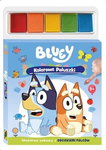 Bild von Bluey. Kolorowe paluszki