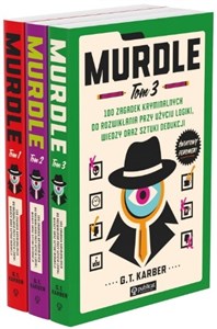 Obrazek Pakiet Murdle. Tom 1-3