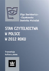 Obrazek Stan czytelnictwa w Polsce w 2012 roku