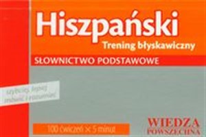 Bild von Hiszpański Trening błyskawiczny Słownictwo podstawowe