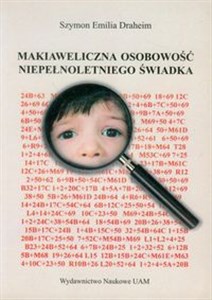 Obrazek Makiaweliczna osobowość niepełnoletniego świadka