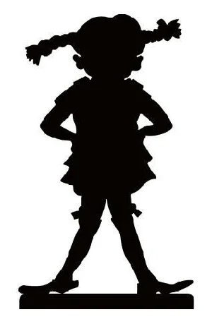 Obrazek PIPPI LANGSTRUMPF / BUCHSTÜTZE