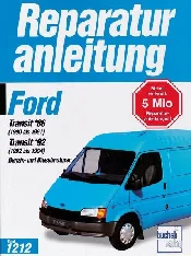 FORD TRANS... -  fremdsprachige bücher polnisch 