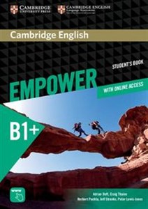 Obrazek Cambridge English Empower Intermediate Student's book with online access
