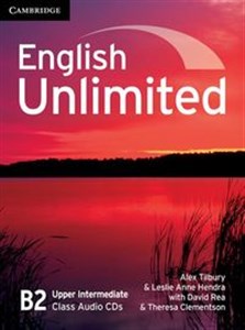 Obrazek English Unlimited Upper Intermediate Class Audio 3CD