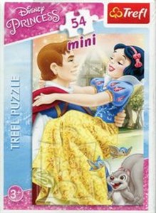 Bild von Puzzle 54 Mini Disney Księżniczki Śnieżka