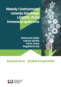 Obrazek Metody i instrumenty rozwoju lokalnego LEADER, RLKS, innowacje społeczne