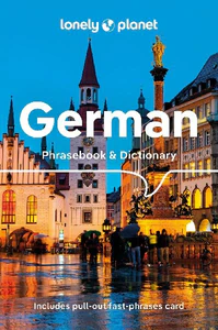 Obrazek GERMAN PHRASEBOOK & DICTIONARY