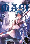 Magi: Labi... - Shinobu Ohtaka -  polnische Bücher