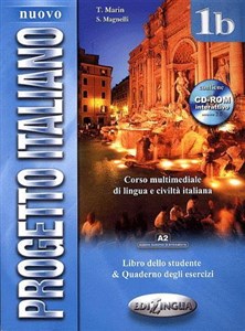 Obrazek Progetto Italiano Nuovo 1B podręcznik