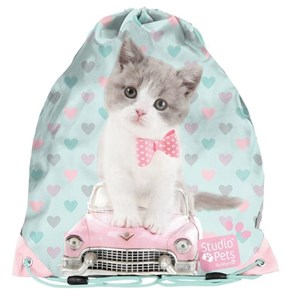 Obrazek Worek na buty Studio Pets Kot