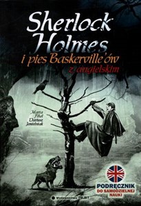 Bild von Sherlock Holmes i pies Baskerville'ów z angielskim