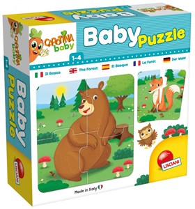 Bild von Carotina Baby Puzzle W Lesie