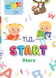 Obrazek Litery. Wiem i ja! Na start…