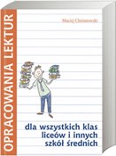 Opracowani... - Maciej Chrzanowski -  polnische Bücher