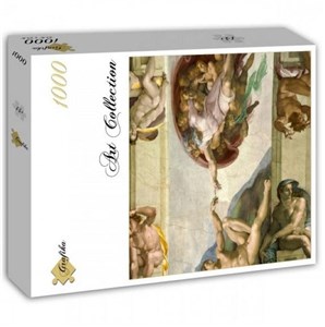 Bild von Puzzle 1000 Stworzenie Adama, Michał Anioł