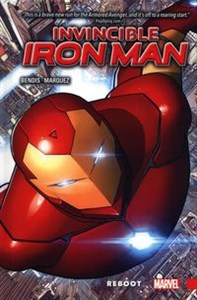 Bild von Invincible Iron Man. Reboot