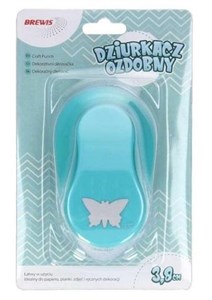 Obrazek Dziurkacz ozdobny - Motyl 3,8cm MIX