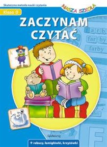 Bild von Zaczynam czytać Nasza Szkoła rebusy, łamigłówki, krzyżowski. Od lat 5
