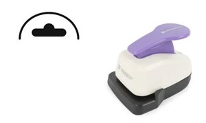 Obrazek Dziurkacz ozdobny 25mm bransoletka LP-10E