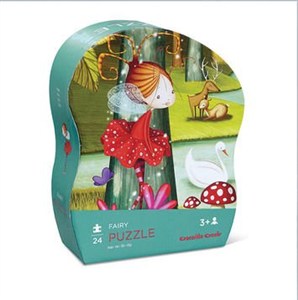 Bild von Puzzle wróżka 24 elementy