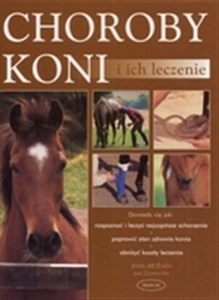Obrazek Choroby koni i ich leczenie