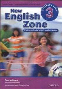 Bild von New English Zone 3 Student's Book Szkoła podstawowa