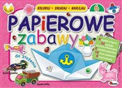 Książka : Papierowe ... - Opracowanie Zbiorowe