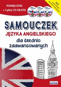Obrazek Samouczek języka angielskiego dla średnio zaawansowanych Podręcznik + 3 płyty CD gratis