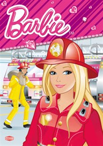 Obrazek Barbie I can be Strażak D1053