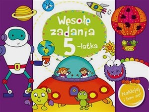 Bild von Wesołe zadania 5-latka Naklejaj i baw się!