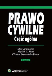 Obrazek Prawo cywilne. Część ogólna