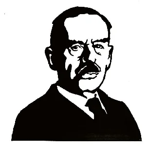 Obrazek THOMAS MANN / BUCHSTÜTZE