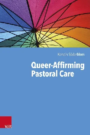 Bild von SÖDERBLOM, K: QUEERSENSIBLE SEELSORGE