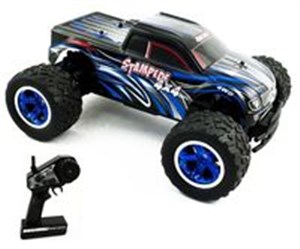 Bild von Monster Truck Gruff Destroy zdalnie sterowany niebieski