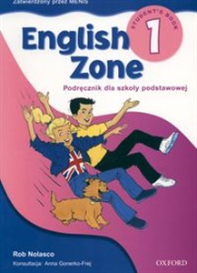 Bild von English Zone 1 Student's Book Szkoła podstawowa