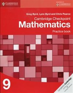 Obrazek Cambridge Checkpoint Mathematics Practice Book 9