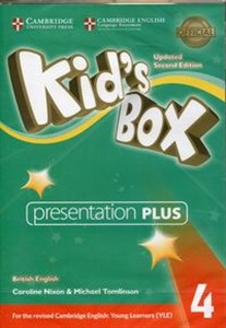 Bild von Kid's Box 4 Presentation Plus British English