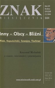 Bild von Miesięcznik „Znak”: Inny - Obcy - Bliźni. Numer 584 (styczeń 2004)