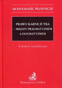 Obrazek Prawo karne jutra - między pragmatyzmem a dogmatyzmem