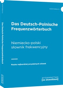 Obrazek Das Deutsch-Polnische Frequenzworterbuch Niemiecko-polski słownik frekwencyjny Nauka najbardziej przydatnych słówek