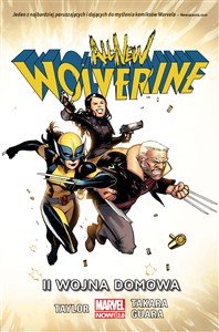 Obrazek All New Wolverine II wojna domowa