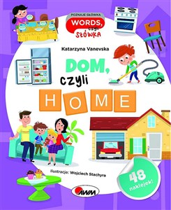 Bild von Poznaje główka words, czyli słówka Dom, czyli home