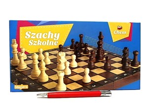 Obrazek Szachy szkolne 28cm