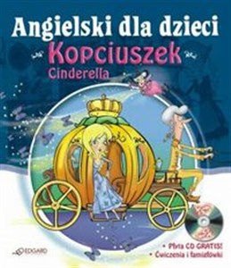 Obrazek Angielski dla dzieci Kopciuszek Cinderella