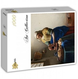 Bild von Puzzle 1000 Mleczarka, Vermeer