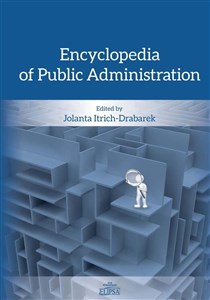 Bild von Encyclopedia of Public Administration